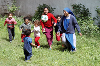 Latino nuns open their hearts and homes to needy girls in Egypt.