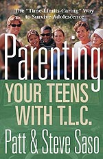 Saso - Parenting your teens with T.L.C.