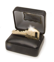 wedding key