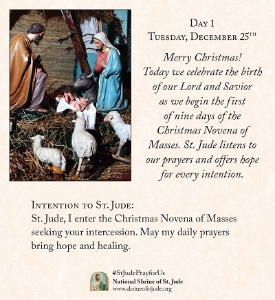 2014 Christmas Novena of Masses - Day 1