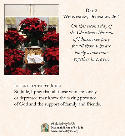 2014 Christmas Novena of Masses - Day 2