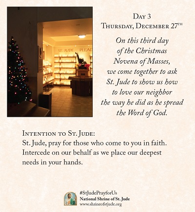 2014 Christmas Novena of Masses - Day 3