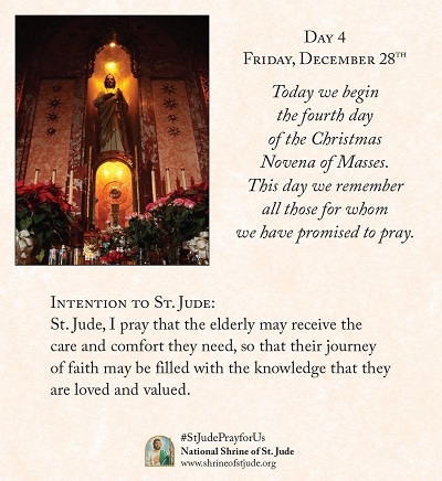 2014 Christmas Novena of Masses - Day 4