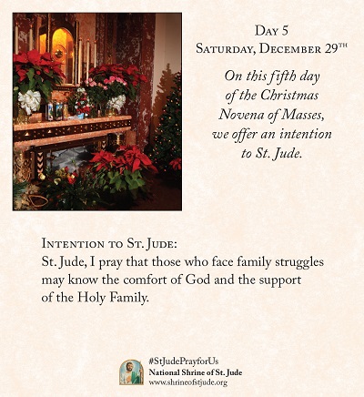 2014 Christmas Novena of Masses - Day 5