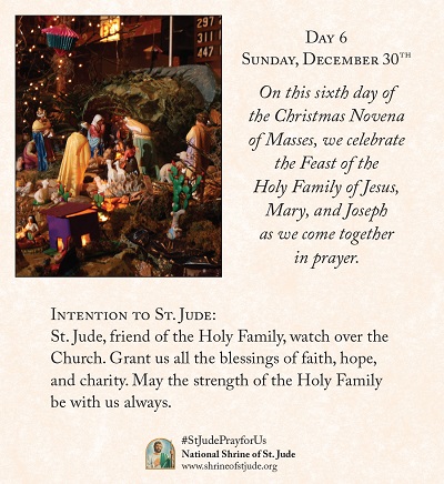 2014 Christmas Novena of Masses - Day 6