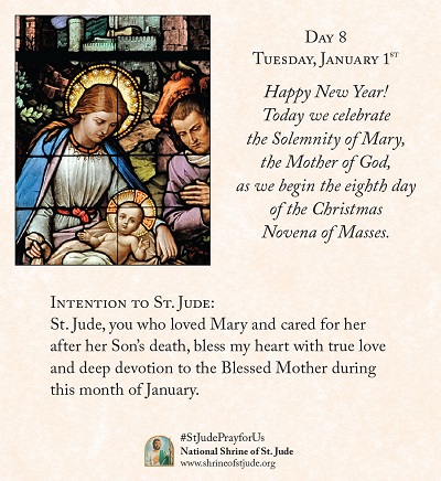 2014 Christmas Novena of Masses - Day 8