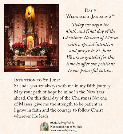 2014 Christmas Novena of Masses - Day 9