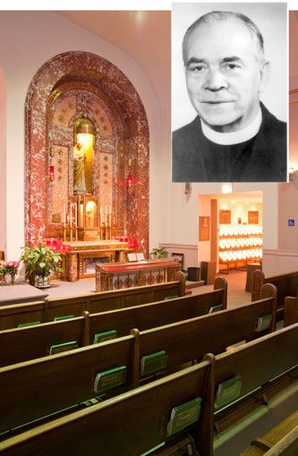 Fr. Tort & the Shrine