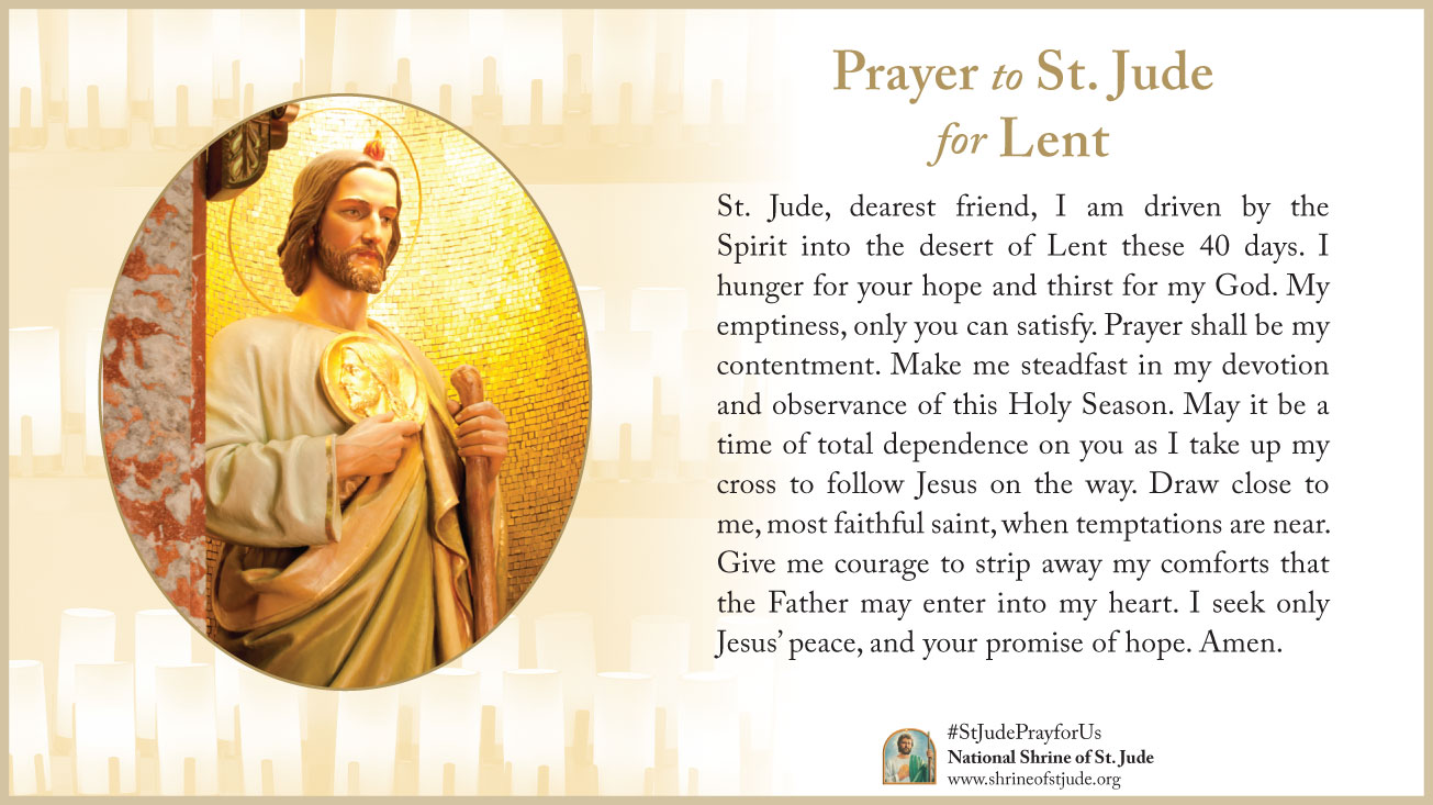 St. Jude Prayer for Advent