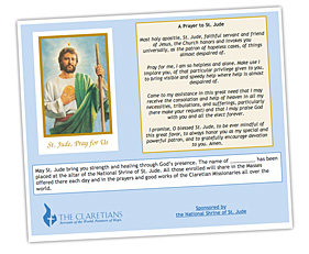 Request A Mass ePrayer Card