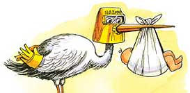 stork