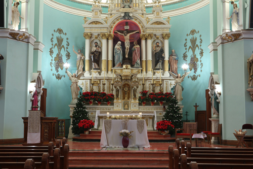 Holy Cross at Christmas