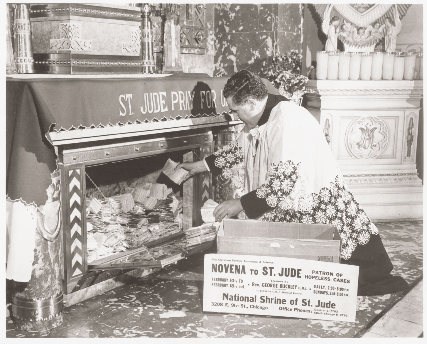 Prayer Banner closeup
