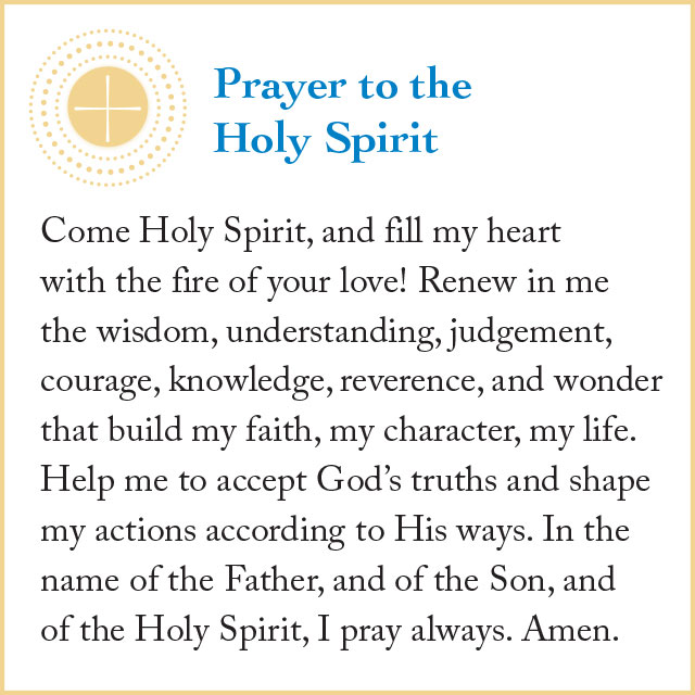 The Gifts of the Holy Spirit - National Shrine of St. Jude