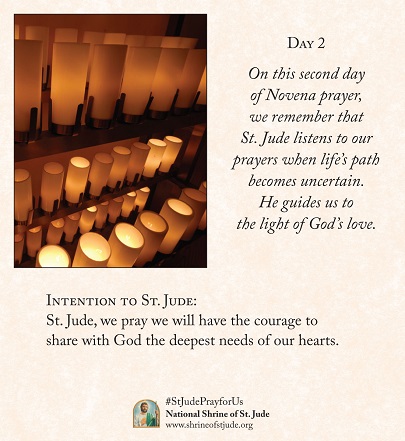 Solemn Novena to St. Jude - Day 2