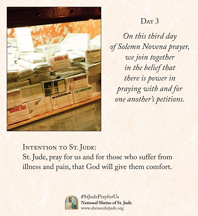 Solemn Novena to St. Jude - Day 3