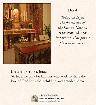Solemn Novena to St. Jude - Day 4