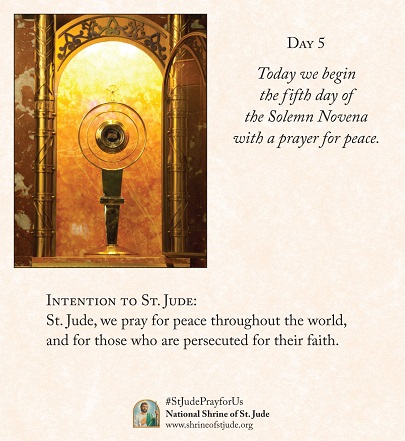 Solemn Novena to St. Jude - Day 5