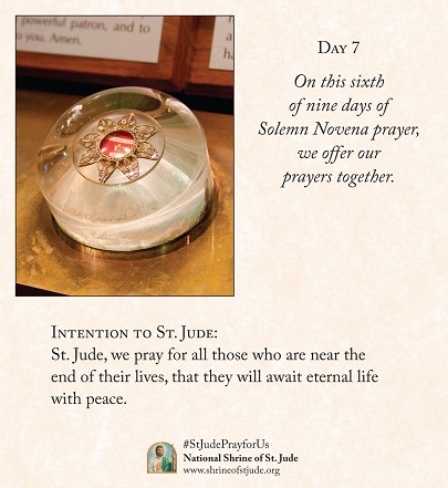 Solemn Novena to St. Jude - Day 7