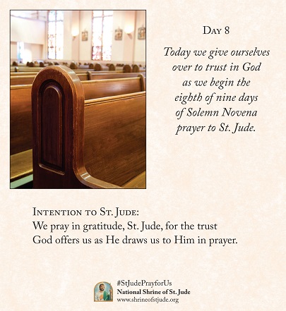 Solemn Novena to St. Jude - Day 8