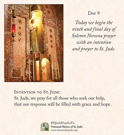 Solemn Novena to St. Jude - Day 9