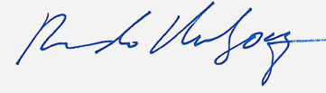 Father Urrabazo signature