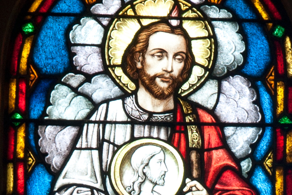 National Shrine of St. Jude stained glass